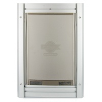 Petsafe Staywell Aluminium Pet Door for Wooden Doors and Walls - includes Flexible Flap image 5