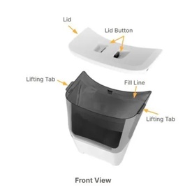 Litter Robot 4 LitterHopper - Automatic Litter Refill Accessory image 5