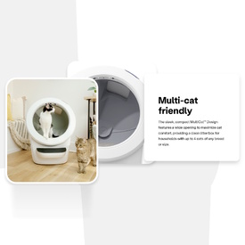 Litter Robot 4 Automatic Cat Litter System in Black or White image 5