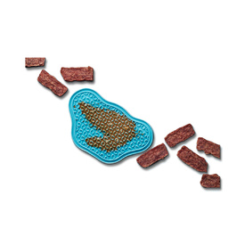 PAW Lick Pad Slow Feeder & Anti-Anxiety Food Mat for Cats & Dogs image 5