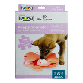 Nina Ottosson Tornado Interactive Puzzle Dog Toy for Puppies - Level 2 image 5