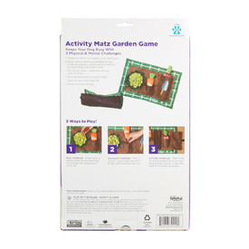 Nina Ottosson Interactive Snuffle Activity Puzzle Mat for Dogs - Garden image 5