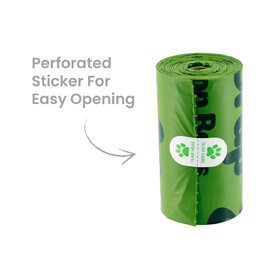 Oh Crap Compostable Dog Poop Bags - 12 Boxes x 4 Rolls per Box (48 rolls) image 5