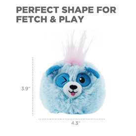 Outward Hound Reversi-Balls 2-in1- Plush & Ball Dog Toy - Panda image 5