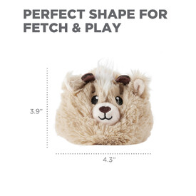 Outward Hound Reversi-Balls 2-in1- Plush & Ball Dog Toy - Antelope image 5
