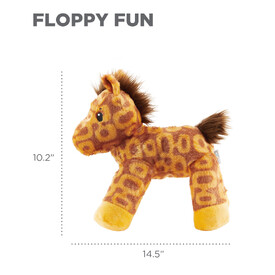 Outward Hound Grunt & Squeak Groovie Hoovies Dog Toy image 5