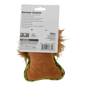 Outward Hound Xtreme Seamz Squeaker Dog Toy - Lion image 5