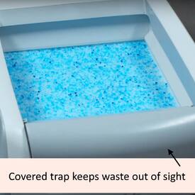 The Scoopfree 2nd Generation Automatic Self-Cleaning Cat Litter Box - New & Improved image 5