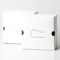 Pidan Designer Raised Cat Bowl with White Base image 5