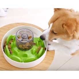 SPIN UFO Maze Interactive Dog Bowl and Slow Feeder image 5