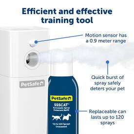 PetSafe SSSCAT Motion Activated Automatic Spray Pet Deterrent image 5