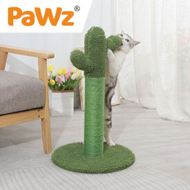 Cactus Cat Scratching Posts Pole Tree Kitten Climbing Scratcher Furniture Toys image 5