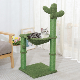 PaWz Cat Tree Scratching Post Scratcher Furniture Condo Tower House Trees image 5