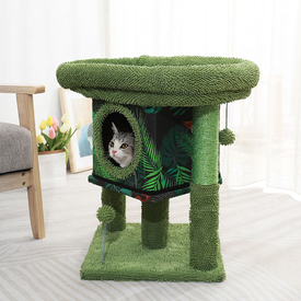 PaWz Cat Tree Scratching Post Scratcher Furniture Condo Tower House Trees image 5