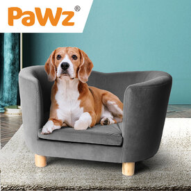 PaWz Luxury Elevated Sofa Anti-slip Raised Dog Cat Beds Couch Kitten Lounge image 5
