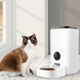 Pawz Auto Feeder Pet Automatic Camera Cat Dog Smart Hi-Def Wi-Fi App Food Dispenser image 5