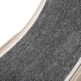 Cat Exercise Wheel Running Treadmill Exerciser Scratcher Toy Furniture image 5