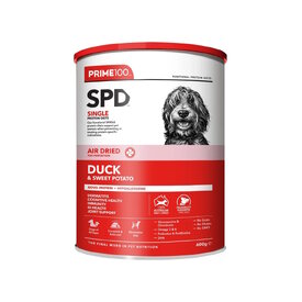 Prime100 SPD Air Dried Dog Food Single Protein Duck & Sweet Potato 2.2kg  image 5