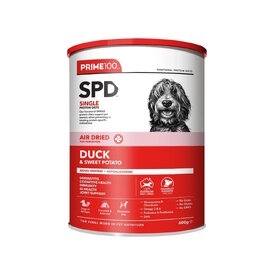 Prime100 SPD Air Dried Dog Food Single Protein Duck & Sweet Potato  image 5