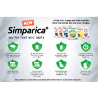 Simparica Monthly Flea & Tick Tablets for Dogs 3-Pack - Choose your size image 5