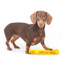 Aussie Dog Eightathong Floating Tug Dog Toy - Medium image 5