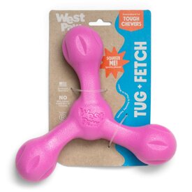 West Paw Skamp Flyer-Inspired Fetch Dog Toy in Bright Colours image 5