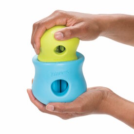 West Paw Toppl Treat Dispensing Wobbling Dog Toy & Food Bowl image 5