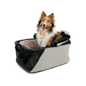 Ibiyaya InstaCollapse 2-in-1 Dog Stroller & Car Seat Carrier | Fold, Go, & Travel with Ease image 5