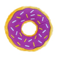 Zippy Paws Donutz Plush Squeaker Dog Toy in a Variety of "Flavours" image 5