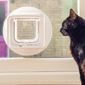 Sure Petcare Sureflap Microchip Connect Cat Door - Door ONLY image 5