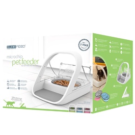 Sure Petcare SureFeed Microchip Cat Food Bowl & Hub COMBO SET - Feeder + HUB image 5
