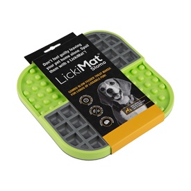 LickiMat Slomo Wet & Dry Double Slow Food Dog Bowl image 5