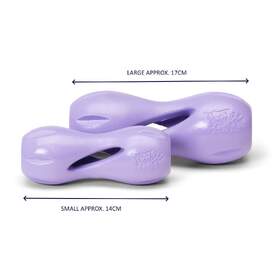 West Paw Qwizl Treat Dispensing Dog Toy - Treat Dispensing Dog Toy image 5