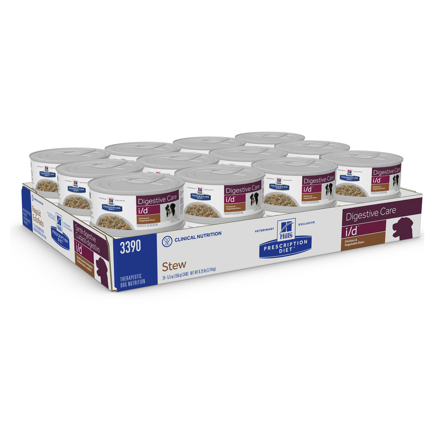Hills digestive care deals chicken and vegetable stew