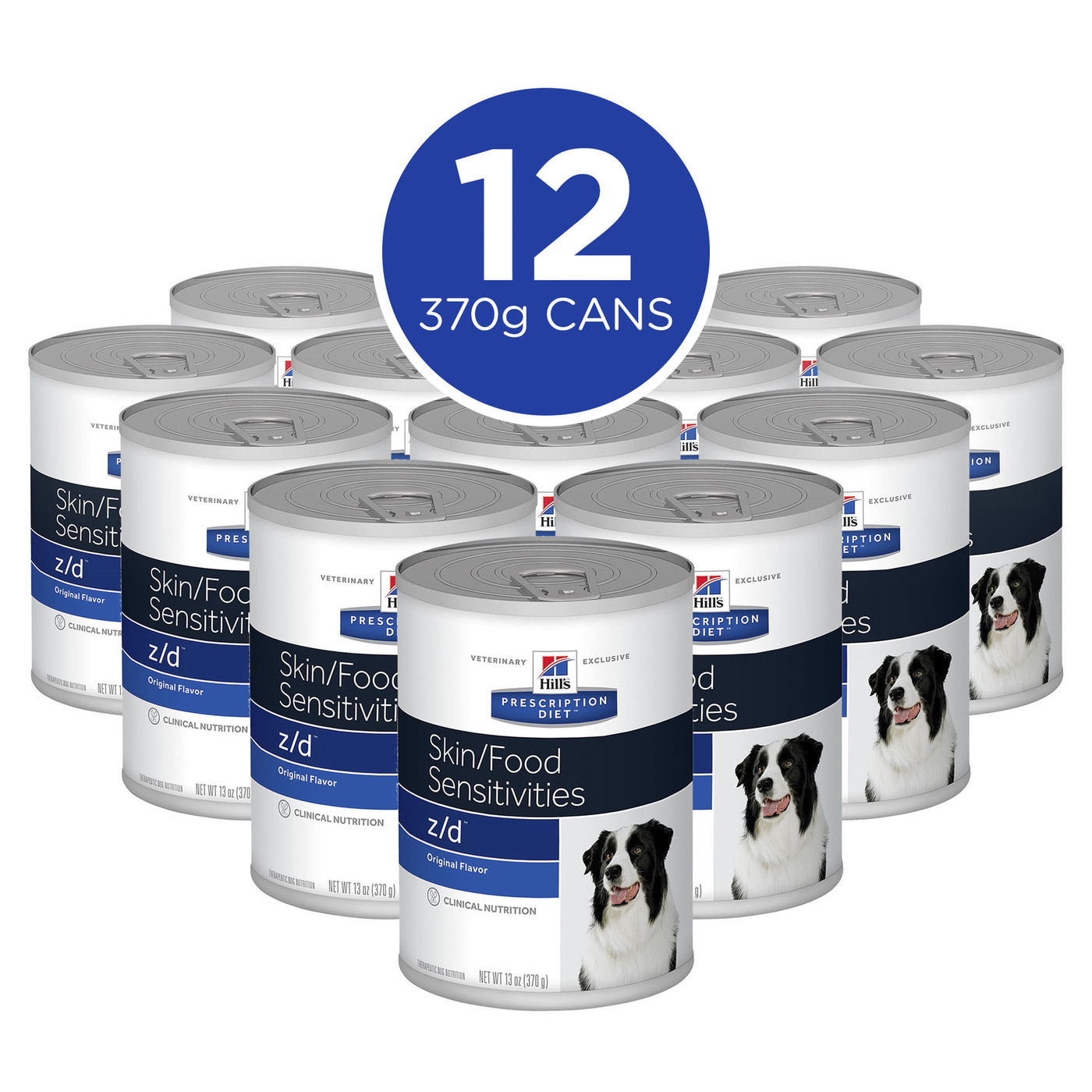 Hills Prescription Diet z/d Skin/Food Sensitivities Dog Food 370g x 12 Cans image 6
