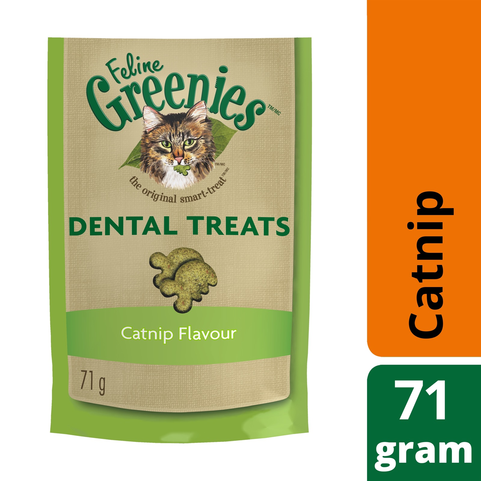 Feline Greenies Catnip Treats