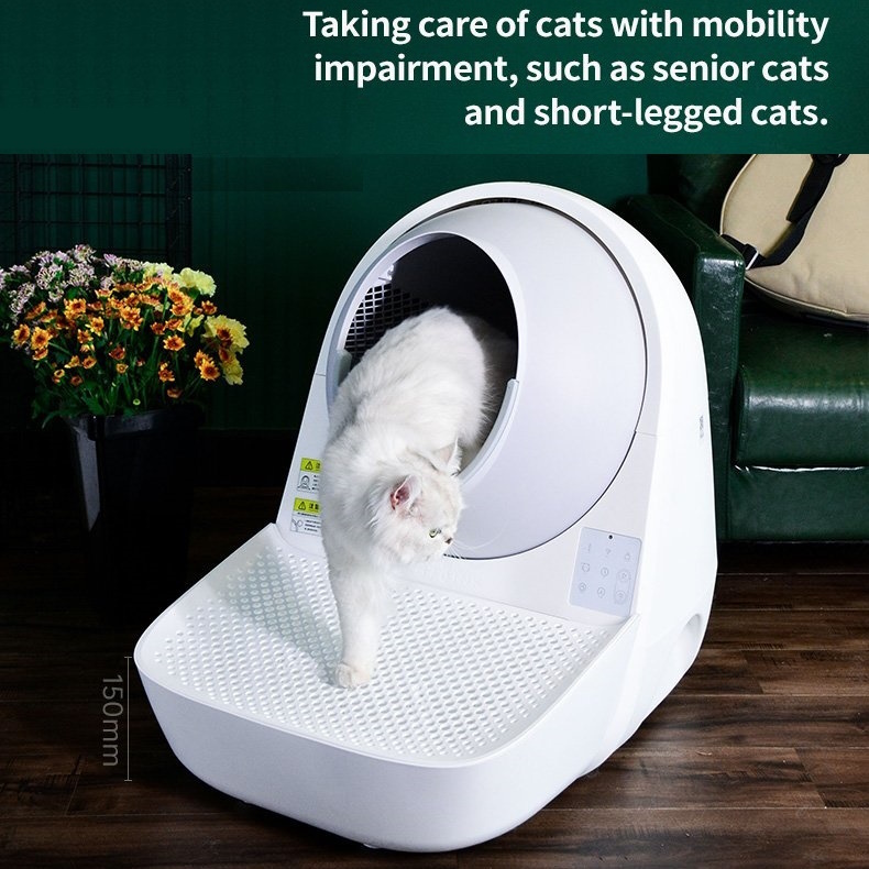 CatLink Scooper Self-Clean Smart Cat Litter Box - New Model Luxury PRO with RAMP image 6