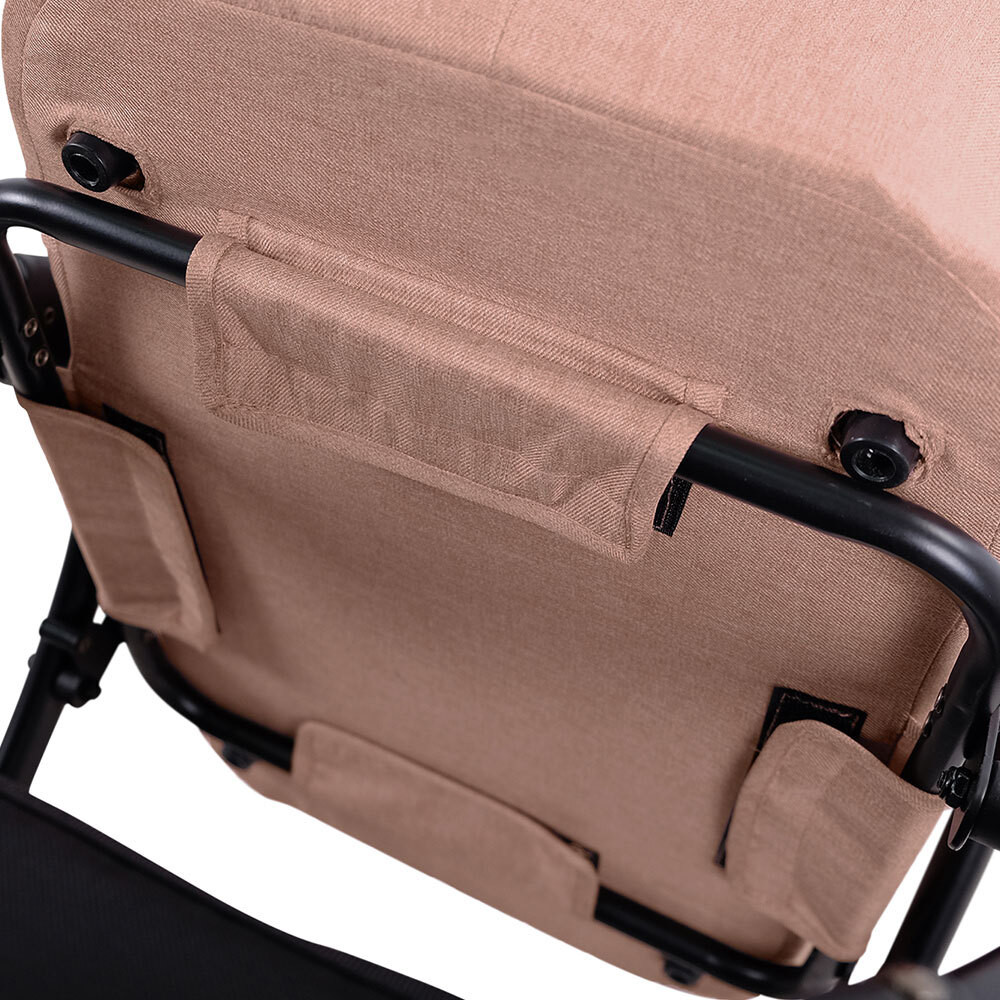 Ibiyaya CLEO Multifunction Pet Stroller & Car Seat Travel System - Coral Pink image 6
