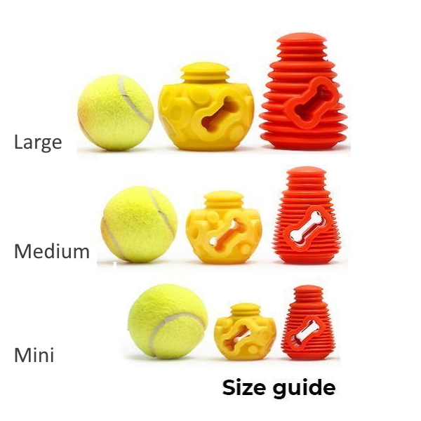 K9 Connectables Mini Starter Pack Interactive Dog Toy - Purple, Orange & Yellow image 6