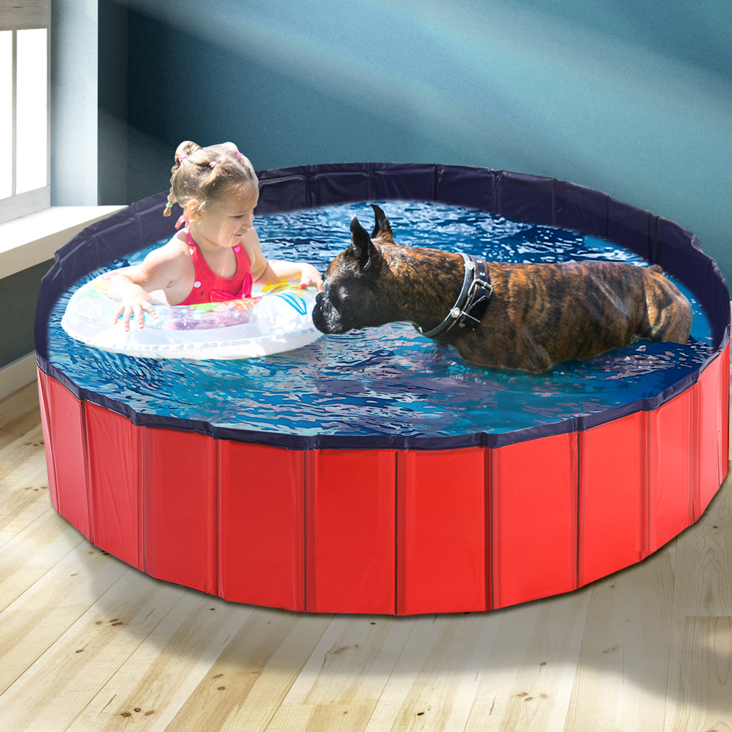 Pet Swimming Pool Dog Cat Animal Folding Bath Washing Portable Pond image 6