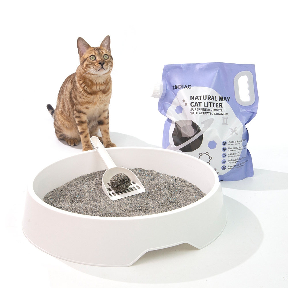 ZODIAC Natural Way Superfine Bentonite With Activated Charcoal Cat Litter 4.5Kg image 6