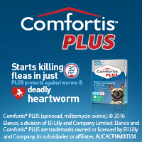 Comfortis PLUS for Dogs Kills Fleas, Worm & Heartworm - 6 Pack image 6
