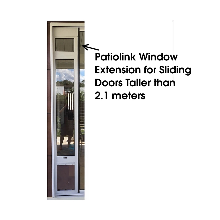 Patiolink Custom Height Extension ONLY up to 3m - DOOR SOLD SEPARATELY image 6