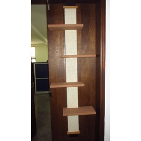 SmartCat Multi-Level Over-the-door Cat Climber Scratch Tower image 6