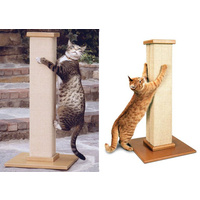 SmartCat Ultimate Heavy-Duty Sisal Cat Scratch Post image 6