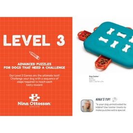 Nina Ottosson Casino High Level Interactive Puzzle & Toy for Dogs & Cats image 6