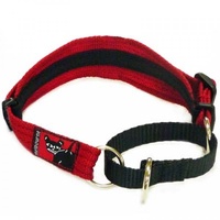 Black Dog Sighthound Martingale Collar for Greyhounds or Whippets image 6