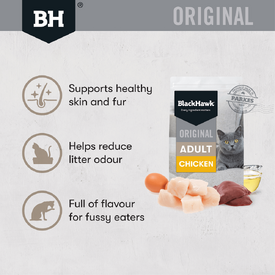 Black Hawk Original Dry Cat Food - Chicken image 6