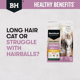 Black Hawk Healthy Benefits Hairball Dry Cat Food Chicken image 6