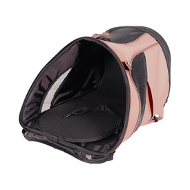 Ibiyaya Ultralight Pro Backpack Pet Carrier - Coral Pink image 6